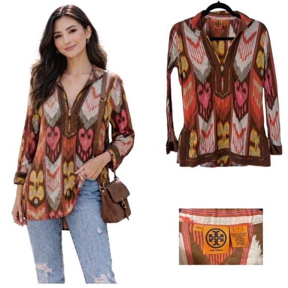 Tory Burch Tops - Tory Burch Tunic Top